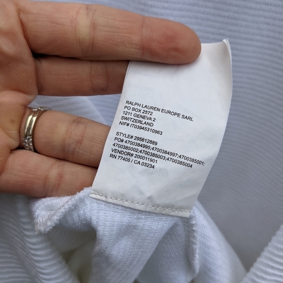 CLUB Monaco White Tyrena Tie-back Top - Picture 13 of 13